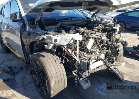 2025 BMW Xm Label Red z USA, uszkodzony, nr VIN 5YM33CS07S9Y17801